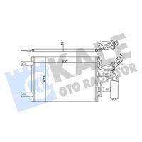 KLİMA RADYATÖRÜ KONDENSERİ OPEL MERİVA A 1.3 CDTI 1.6 TURBO Z16LET 1.7 CDTİ 03 AL/PL/BRZ