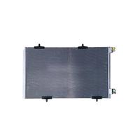 KLİMA RADYATÖRÜ KONDENSERİ P301-CITROEN C-ELYSEE 1.2 VTi-1.6 VTi-1.6 HDİ 11/12 > 587X367X16