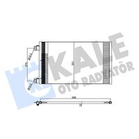 KLİMA RADYATÖRÜ MERCEDES CITAN W415 12 . RENAULT KANGOO III 08