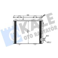 KLİMA RADYATÖRÜ MERCEDES E-CLASS W210 96 02