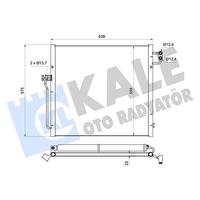 KLİMA RADYATÖRÜ MERCEDES W166 X166 C292