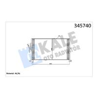 KLİMA RADYATÖRÜ YB - XB AJ-V6 X-TYPE I X400 2002 2009