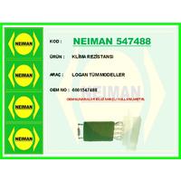 KLİMA REZİSTANSI LOGAN TÜM MODELLER