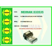 KLİMA ROLESİ HIZ AYAR ÜNİTESİ R19-MASTER II 2.8