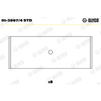 KOL YATAK VAG 76.5MM ADX