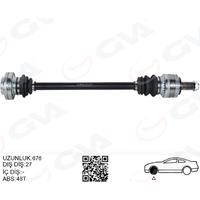 KOMPLE AKS ARKA SAĞ BMW E46 676MM