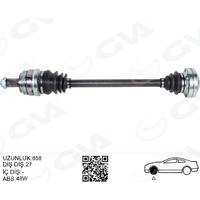 KOMPLE AKS ARKA SAĞ BMW E81 E87 E82 E88 E90 E91 E92 658MM