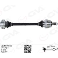 KOMPLE AKS ARKA SAĞ/SOL BMW E36 E46 ABS Lİ 609MM