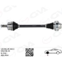KOMPLE AKS ARKA SAĞ/SOL RANGE ROVER 3 VOGUE L322 02>12 692MM
