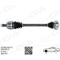 KOMPLE AKS ARKA SOL BMW E81 E87 E82 E88 E90 E91 E92 607MM