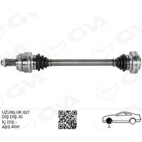 KOMPLE AKS ARKA SOL BMW X3 E83 04 627MM