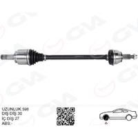 KOMPLE AKS ARKA SOL DEFENDER L663 DISCOVERY 5 L462 R.R 4 VOGUE L405 R.R SPORT 2 L494 837MM