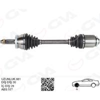 KOMPLE AKS ÖN SAG ABSLI HYUNDAI SANTA FE CM 2.2 CRDI A-T 06-12