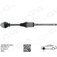 KOMPLE AKS ÖN SAĞ BMW F20 F22 F30 F32 F33 F34 F36 xDrıve 840MM