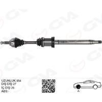 KOMPLE AKS ÖN SAĞ JAGUAR X-TYPE I X400 2.2 D 954MM