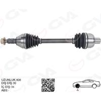 KOMPLE AKS ÖN SAĞ OPEL INSIGNIA 1.6 T A16LET M-T 08-