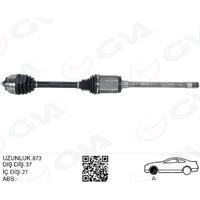 KOMPLE AKS ON SAĞ OTM. SANZ. BMW F07 F01 F02 F03 F04 xDrive