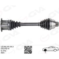 KOMPLE AKS ÖN SAĞ/SOL A6-A7-Q5 OTOMATIK 2.0 TFSİ- 2.0 TDİ 08- CGLB-CGLC-CHJA-CGLA-CAHB-CGLD-CHNC 2.0 TFSİ- 2.0 TDİ