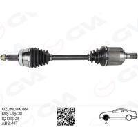 KOMPLE AKS ÖN SOL ABSLI HYUNDAI IX35 2.0 CRDI A-T 10- -KIA SPORTAGE 2.0 CRDI A-T 10-