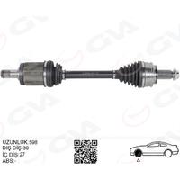 KOMPLE AKS ÖN SOL BMW X3 E83 04 11 598MM