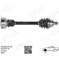KOMPLE AKS ÖN SOL GOLF-LEON-JETTA-PASSAT 1.6 TDİ TDİ 04-14 KISA CAYB-CAYC 1.6 TDİ