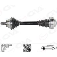 KOMPLE AKS ÖN SOL GOLF5-JETTA-CADDY-PASSAT 1.9 TDİ-2.0 TDİ 04- BKP-BKD-BLS-BKC-BXE 1.9 TDİ-2.0 TDİ