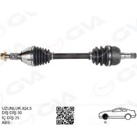 KOMPLE AKS ÖN SOL OPEL INSIGNIA 1.6 T A16LET M-T 08-