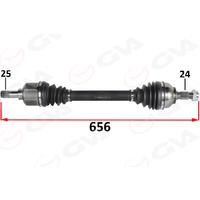 KOMPLE AKS ÖN SOL PSA 301 1.6 HDI 100 PS EURO 6 18-