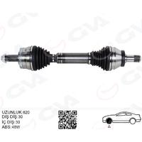 KOMPLE AKS ÖN SOL RANGE ROVER 3 VOGUE L322 02&gt;12 620MM