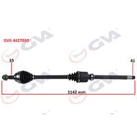 KOMPLE AKS SAĞ BOXER-JUMPER-DUCATO 2.2 MJTD-2.3 MJTD 06 1142mm