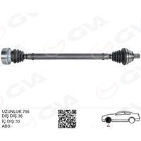 KOMPLE AKS SAĞ DÜZ VİTES GOLF5-GOLF6-JETTA-A3-LEON 1.6 BENZİNLİ