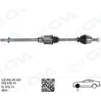 KOMPLE AKS SAĞ LINEA 1.3 MTJ 07- 90HP MİLSİZ