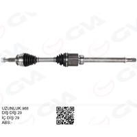 KOMPLE AKS SAĞ NISSAN QASHQAI 1.6L Dci R9M dizel J11 13- OTOMATİK VİTES