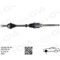 KOMPLE AKS SAĞ NISSAN QASHQAI 1.5L K9K J10 06-13 MANUEL VİTES