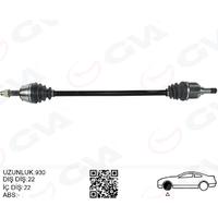 KOMPLE AKS SAĞ ON FIAT DOBLO 119.223 1.4 01-10
