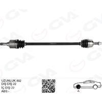 KOMPLE AKS SAĞ ON FIAT GRANDE PUNTO 199 1.2 MPI M-T 05-12