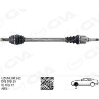 KOMPLE AKS SAG ON PSA 207 WA.WC 1.4 HDI M-T 06-12