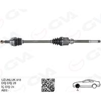 KOMPLE AKS SAĞ ON PSA RIFTER 1.5 HDI 19- PARTNER 1.5 HDI 18- BERLINGO 1.5 HDI 18- COMBO 1.5 CDTI 19-