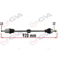 KOMPLE AKS SAĞ OPEL CORSA D 06&gt;14 CORSA E 14&gt;19 ADAM 12&gt;19 1.0-1.2-1.4 22x22x920