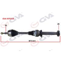 KOMPLE AKS SAĞ TRANSPORTER T5 2.5 TDİ 03-11 6 VİTES 880mm DÜZ VİTES