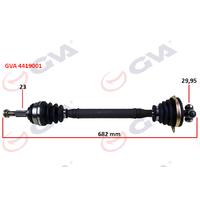 KOMPLE AKS SOL DACIA LOGAN-SANDERO 1.5 DCİ 04-12 682mm