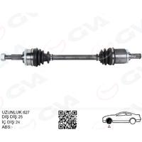 KOMPLE AKS SOL NISSAN ALMERA 1.5L QG15DE N16 02- ABS Lİ