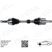 KOMPLE AKS SOL NISSAN QASHQAI 1.6L Dci R9M dizel J11 13- OTOMATİK VİTES