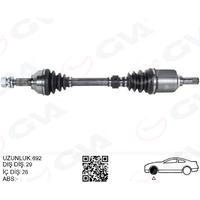 KOMPLE AKS SOL NISSAN QASHQAI 1.5L K9K J10 06-13 MANUEL VİTES