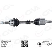 KOMPLE AKS SOL NISSAN X-TRAIL 2.0L QR20 T30 01-06 / 2.5L QR25DE T30 01-06 OTOMATİK VİTES