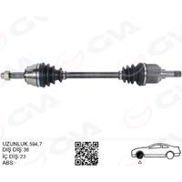 KOMPLE AKS SOL ON FIAT DOBLO 119.223 1.4 01-10