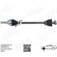 KOMPLE AKS SOL ON RENAULT LAGUNA II BG0/1 1.6i 16v M-T JH3 01-07