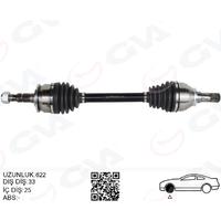 KOMPLE AKS SOL OPEL ASTRA K 1.4 TURBO-1.6 CDTI M/T 15-