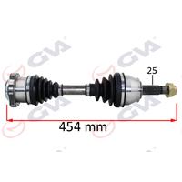 KOMPLE AKS SOL PALIO-ALBEA 1.3 MTJ 03-07 454mm