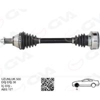 KOMPLE AKS SOL POLO-IBIZA-FABIA 1.4 16V 01-12 500mm